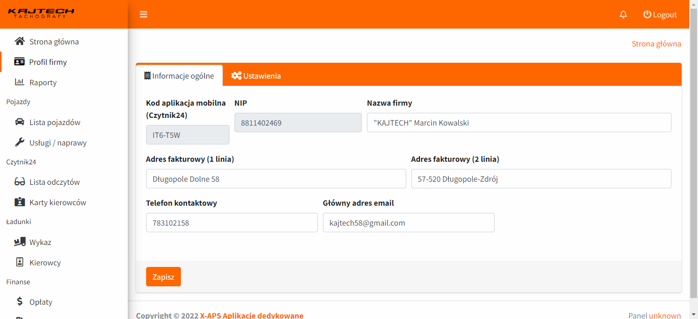 Kajtech profil firmowy Kajtech profil firmowy